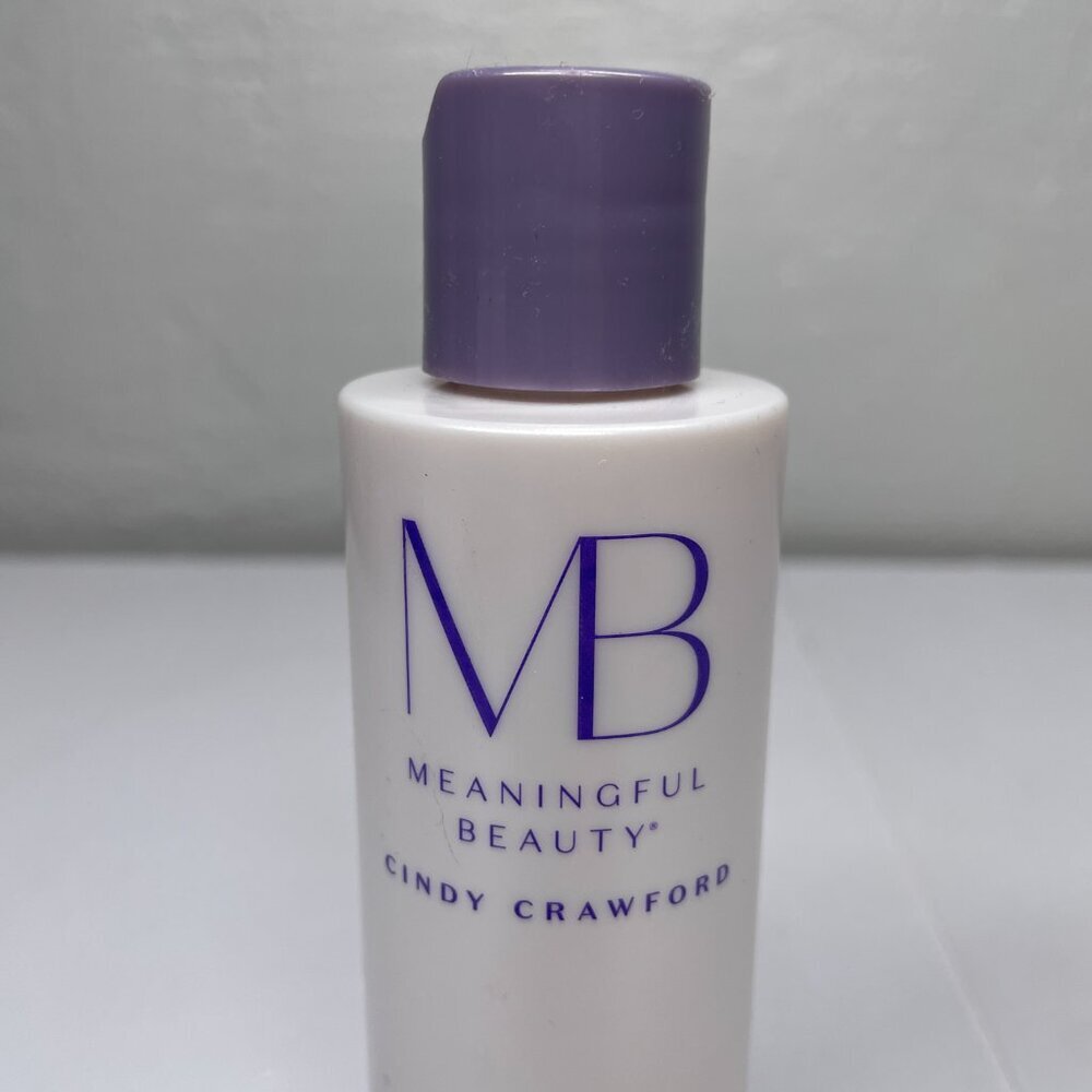 Meaningful Beauty Skin Softening Cleanser Cindy Crawford Unscented 6 oz Sealed - Picture 2 of 6